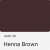 Henna Brown