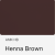 Henna Brown