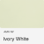 Ivory White