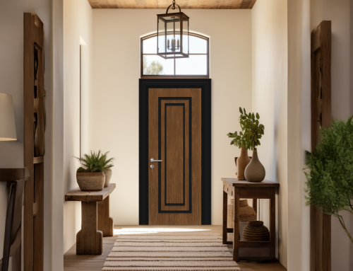 Aluminum Panel Doors: A Modern, Strong, and Elegant Choice for Your Home