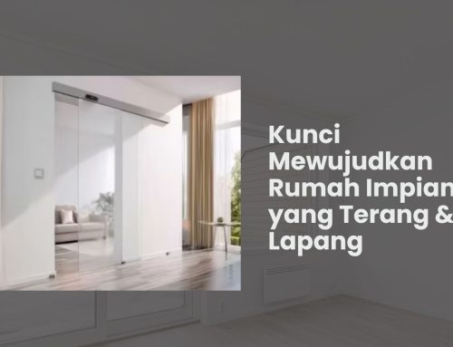 Pintu Sliding Aluminium: Kunci Mewujudkan Rumah Impian yang Terang & Lapang