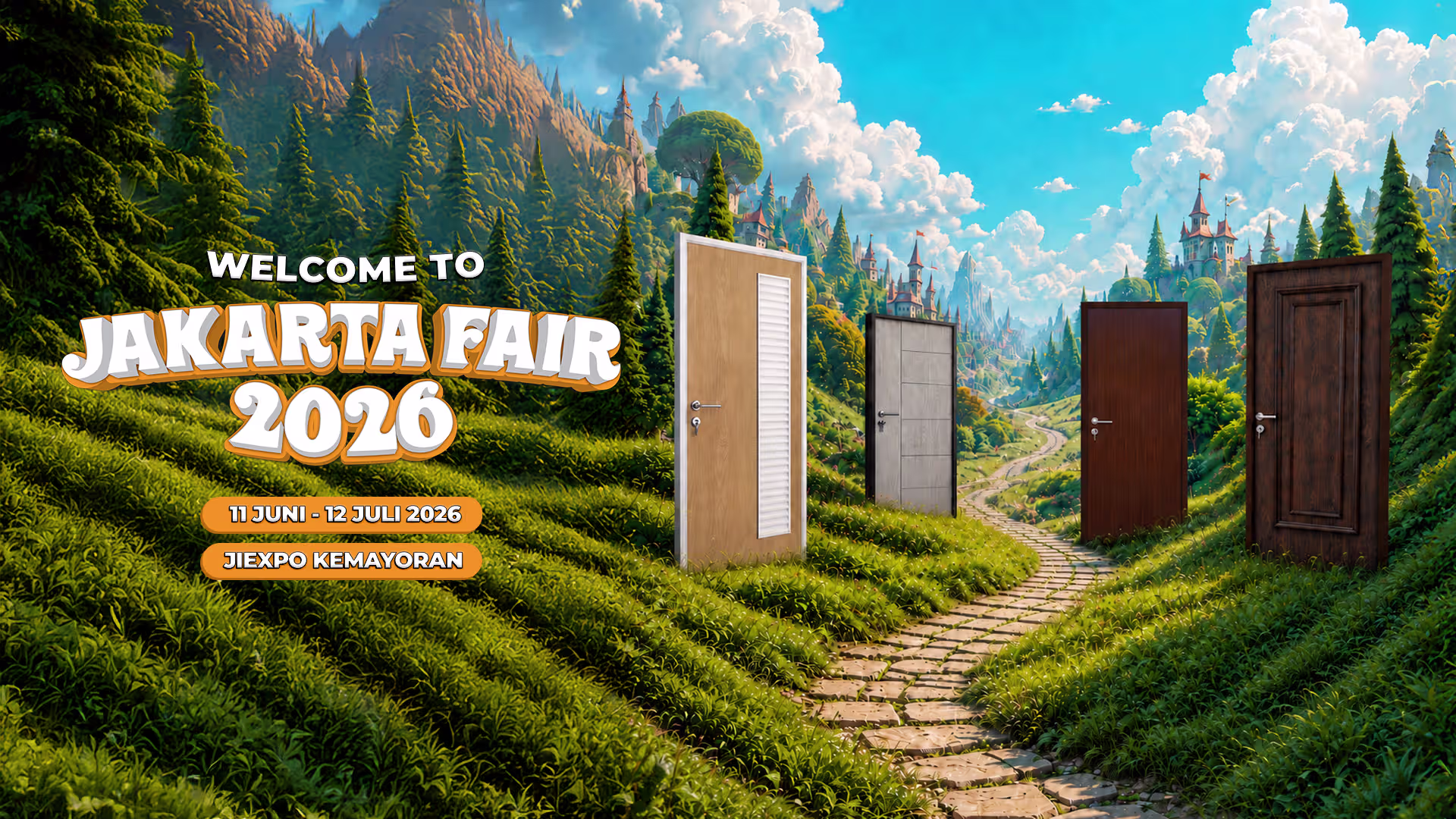 Invitation Jakarta Fair Kemayoran 2026