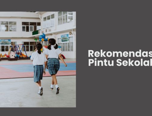 Rekomendasi Pintu untuk Sekolah: Solusi Modern yang Aman, Awet, dan Bikin Siswa Fokus Belajar ✨